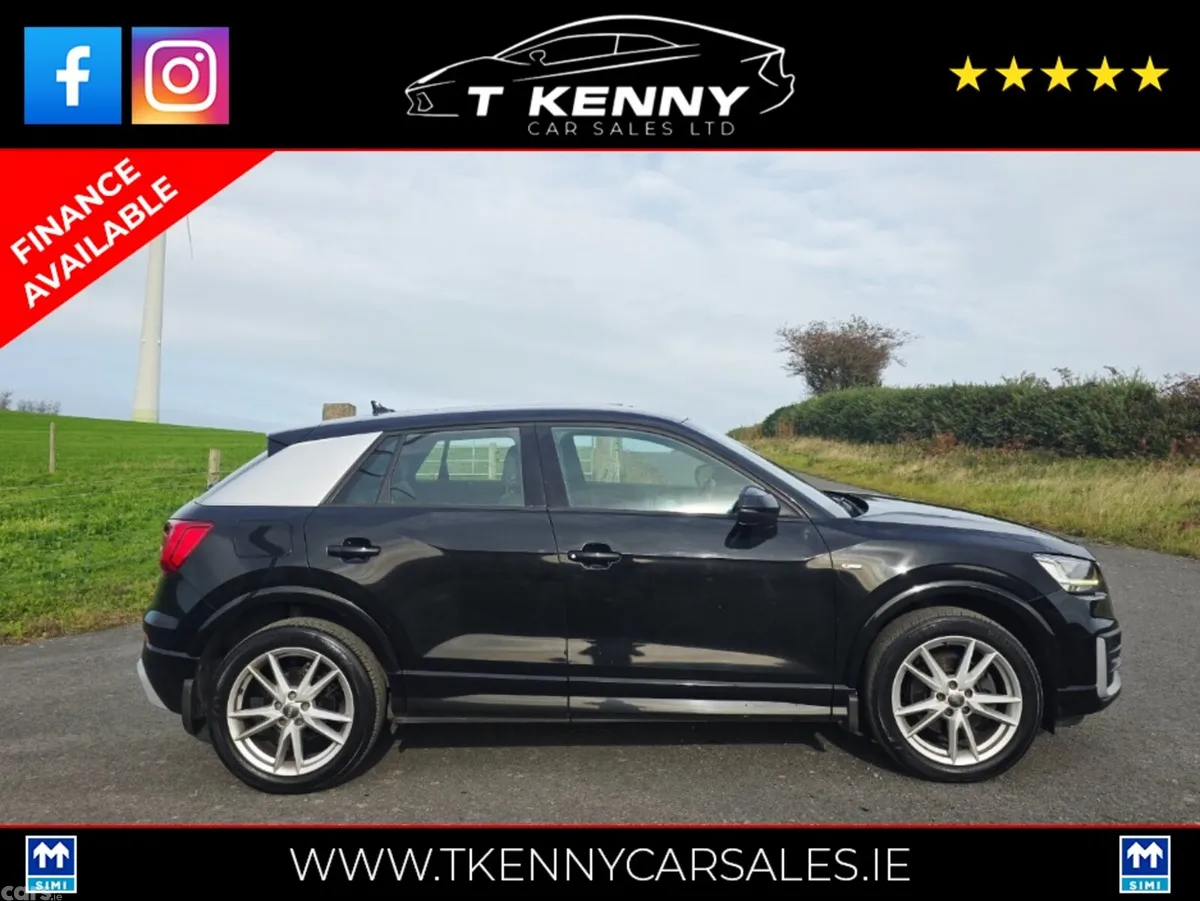 Audi Q2 SUV, Diesel, 2017, Black