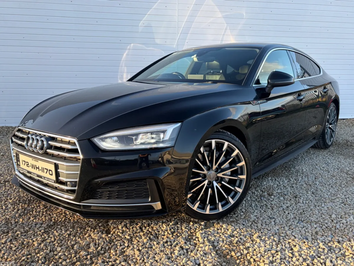 Audi A5 Hatchback, Diesel, 2017, Black
