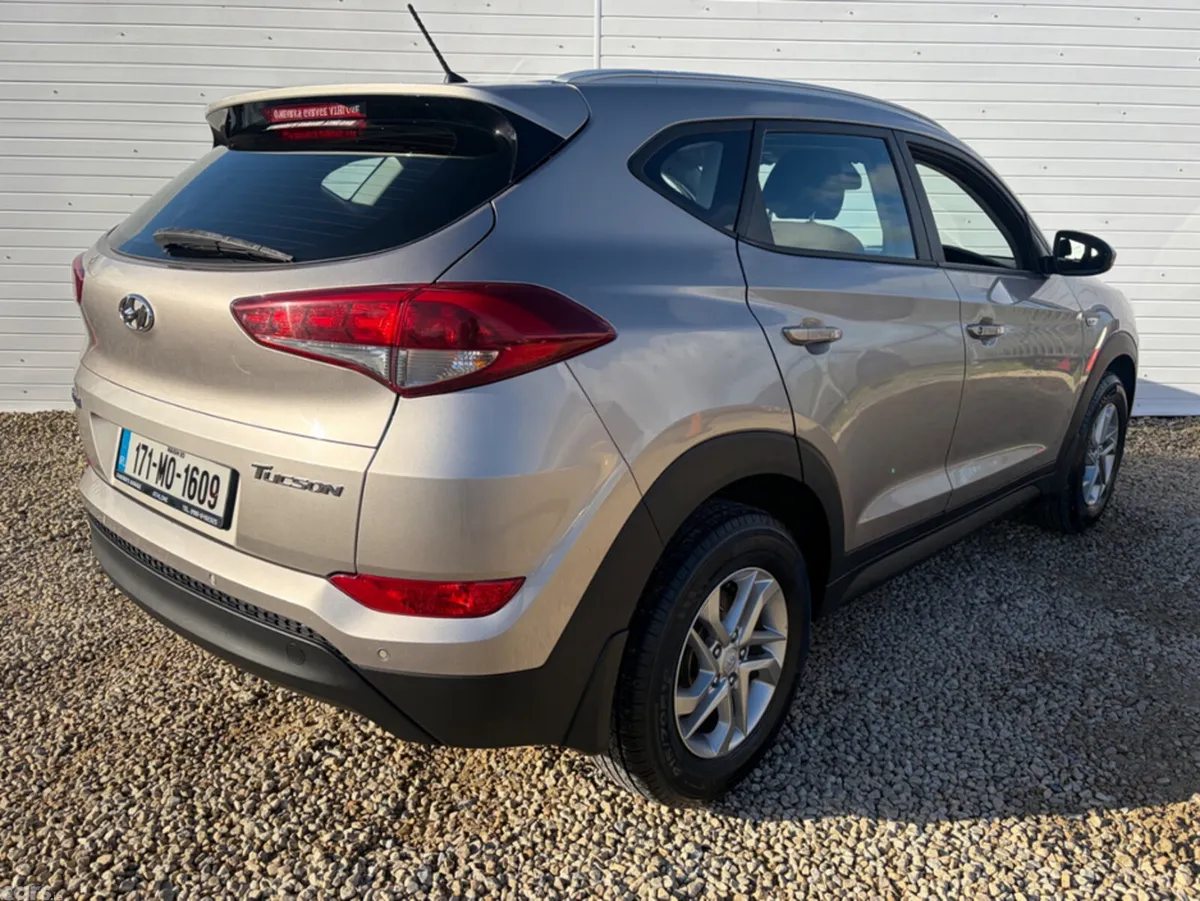 Hyundai Tucson MPV, Diesel, 2017, White