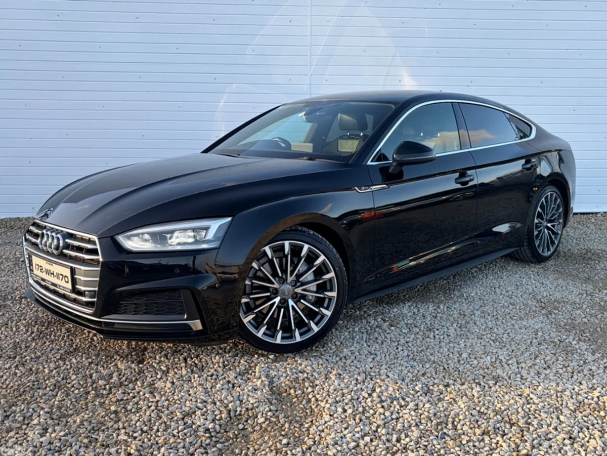 Audi A5 Hatchback, Diesel, 2017, Black