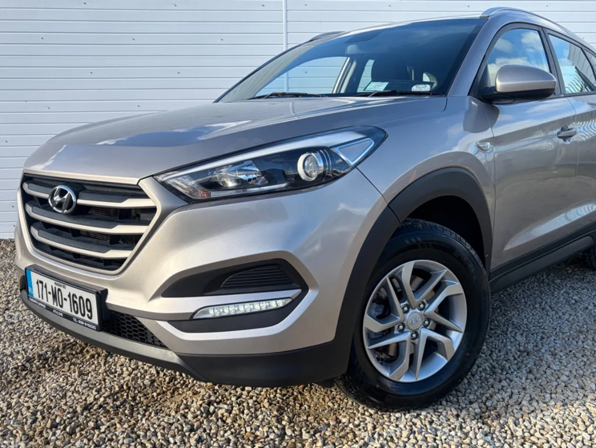 Hyundai Tucson MPV, Diesel, 2017, White
