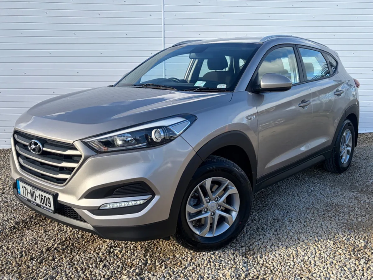 Hyundai Tucson MPV, Diesel, 2017, White