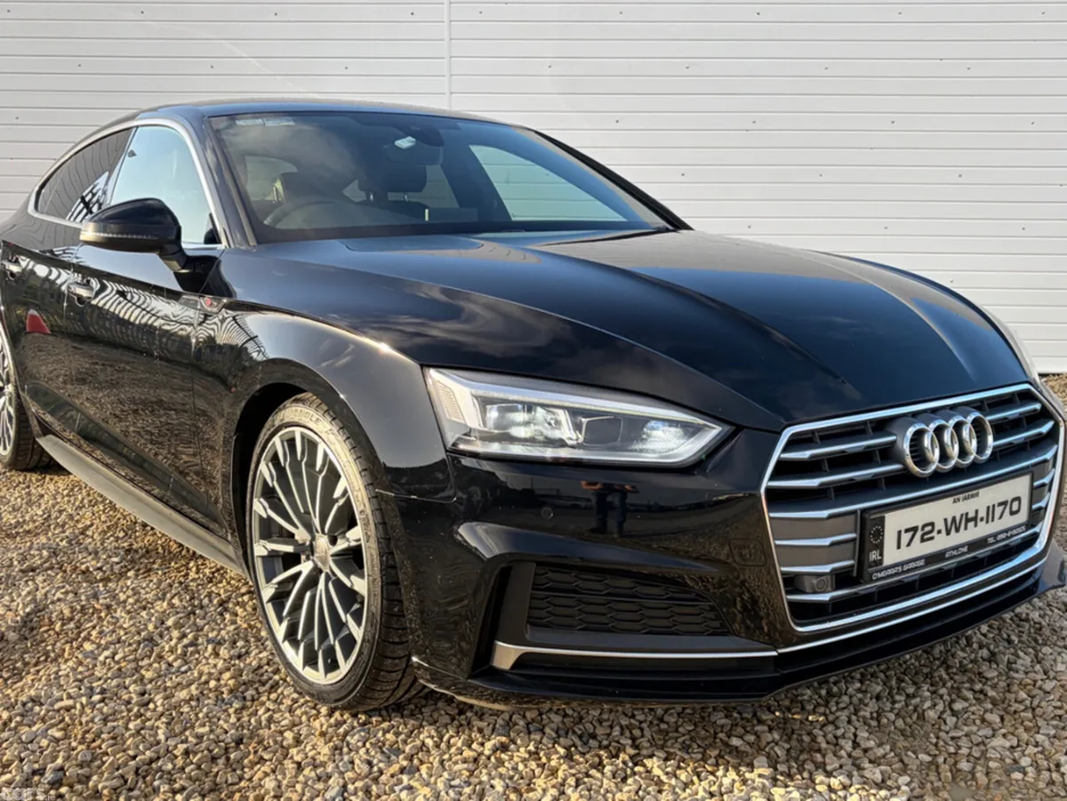 Audi A5 Hatchback, Diesel, 2017, Black