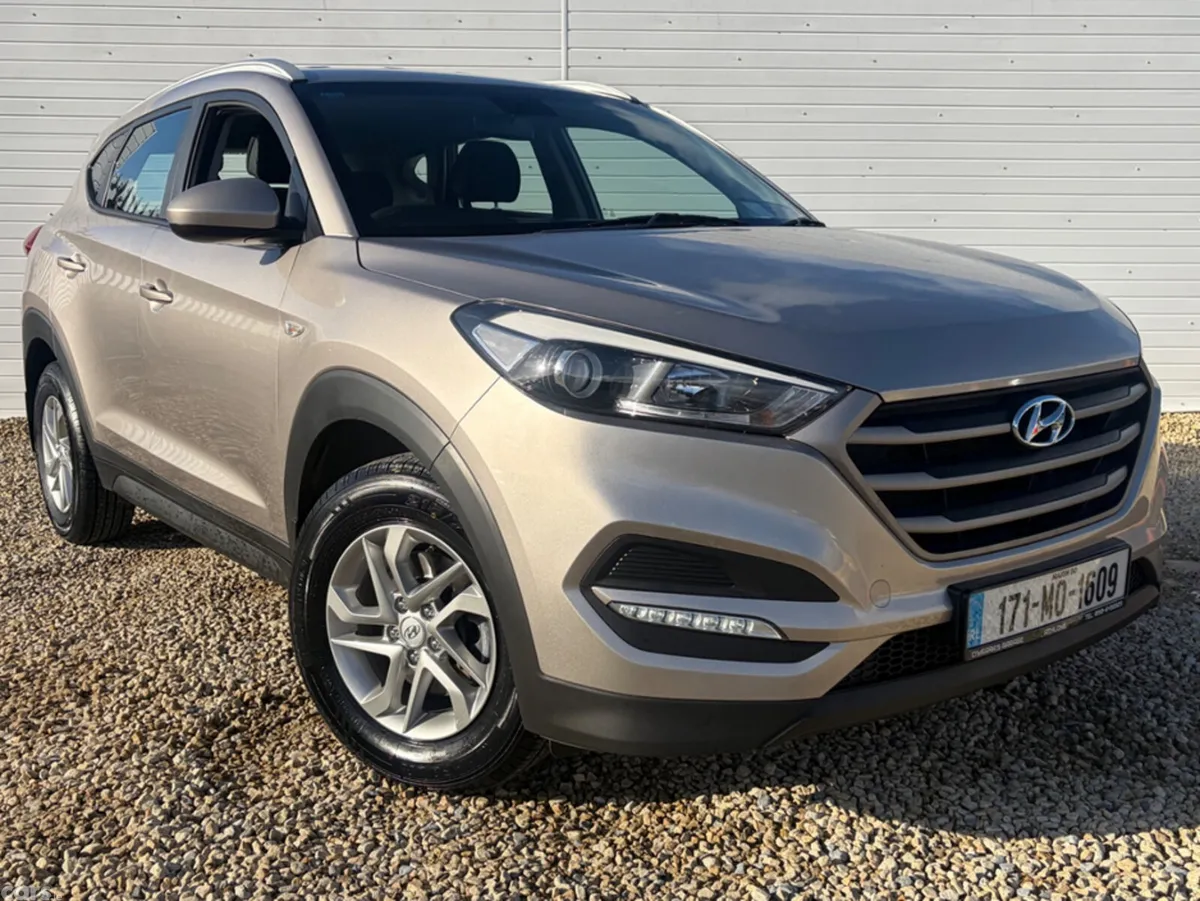 Hyundai Tucson MPV, Diesel, 2017, White