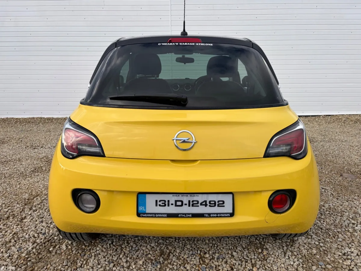 Opel Adam Hatchback, Petrol, 2013, Yellow