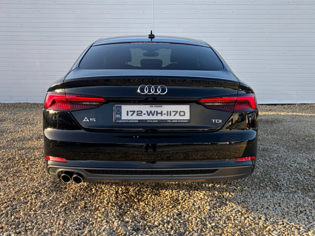 Audi A5 Hatchback, Diesel, 2017, Black