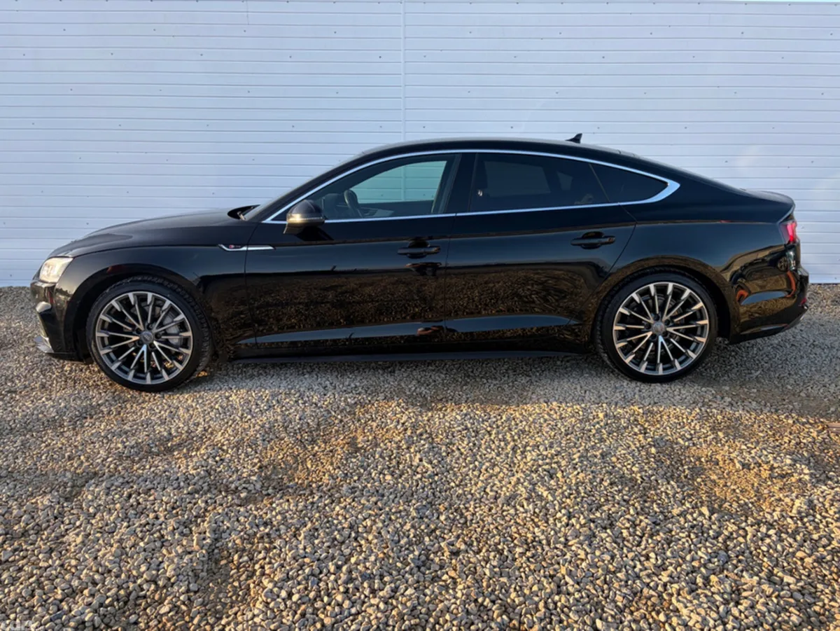 Audi A5 Hatchback, Diesel, 2017, Black