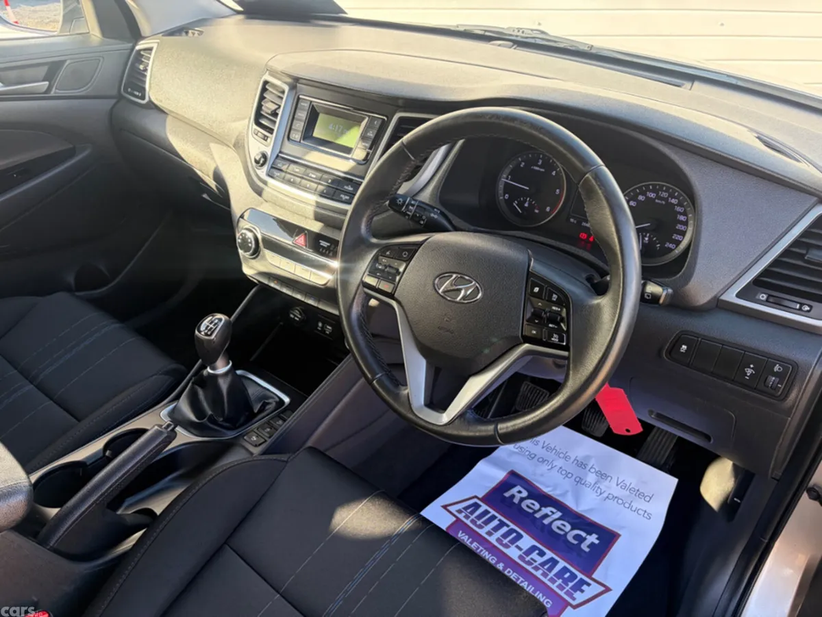 Hyundai Tucson MPV, Diesel, 2017, White