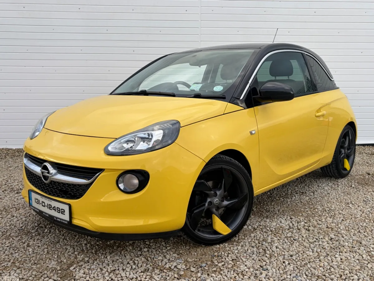 Opel Adam Hatchback, Petrol, 2013, Yellow