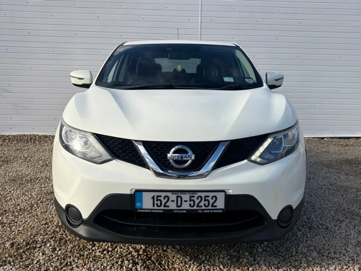 Nissan Qashqai MPV, Diesel, 2015, White