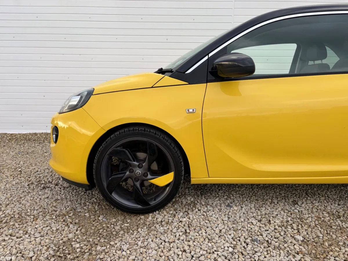 Opel Adam Hatchback, Petrol, 2013, Yellow