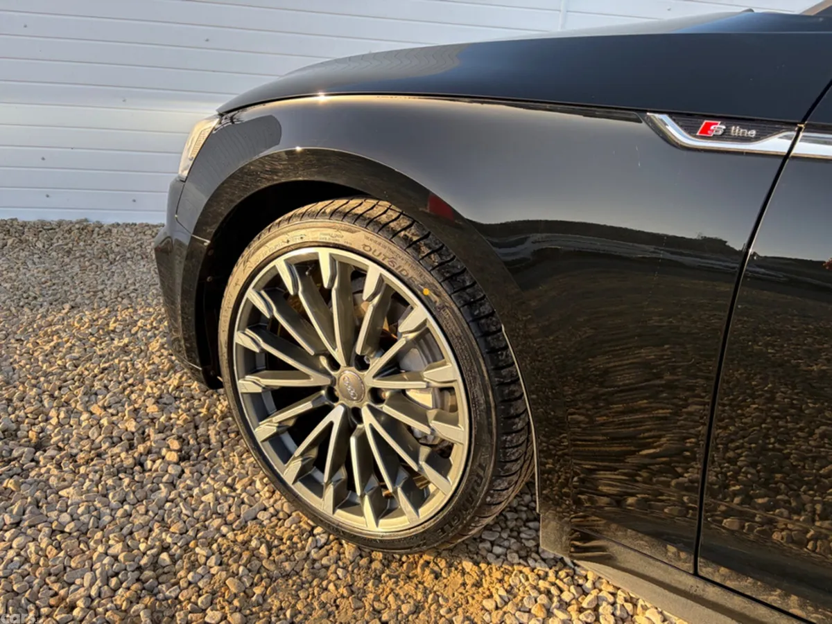 Audi A5 Hatchback, Diesel, 2017, Black