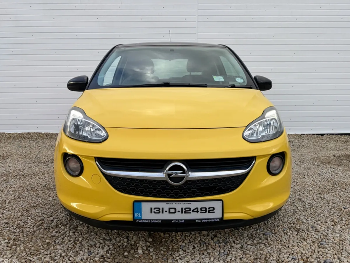 Opel Adam Hatchback, Petrol, 2013, Yellow