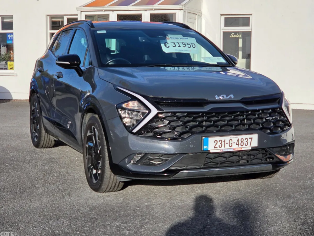 Kia Sportage Estate, Petrol Plug-in Hybrid, 2023, Grey