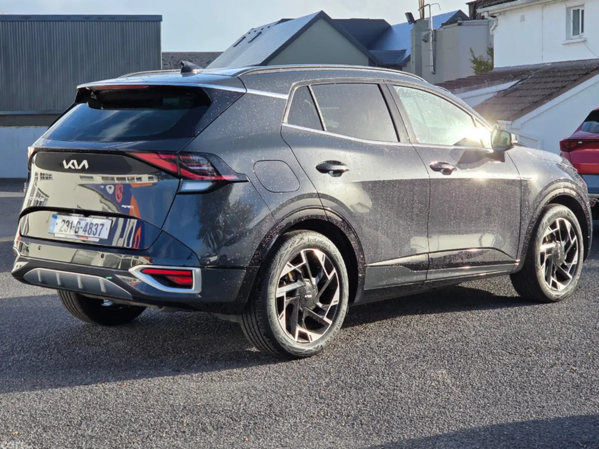 Kia Sportage Estate, Petrol Plug-in Hybrid, 2023, Grey