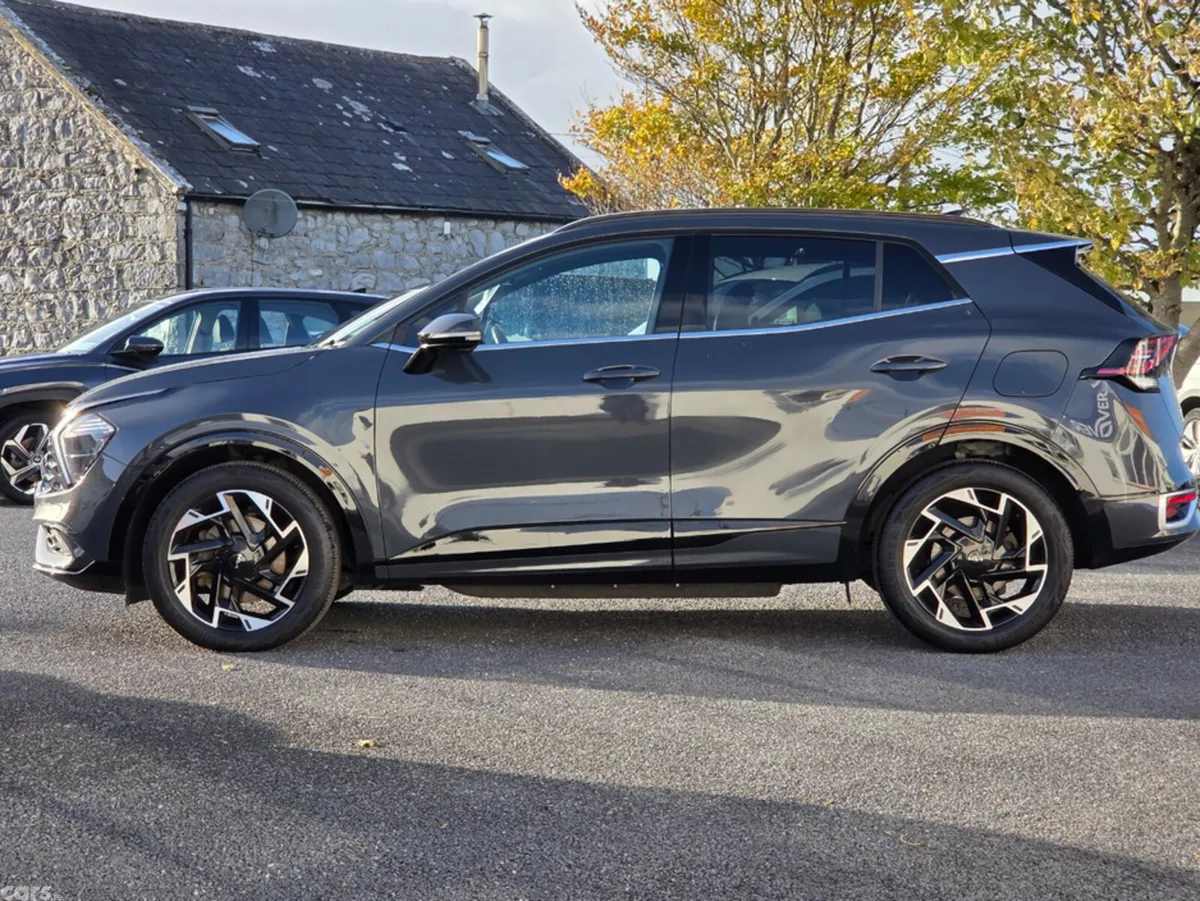 Kia Sportage Estate, Petrol Plug-in Hybrid, 2023, Grey
