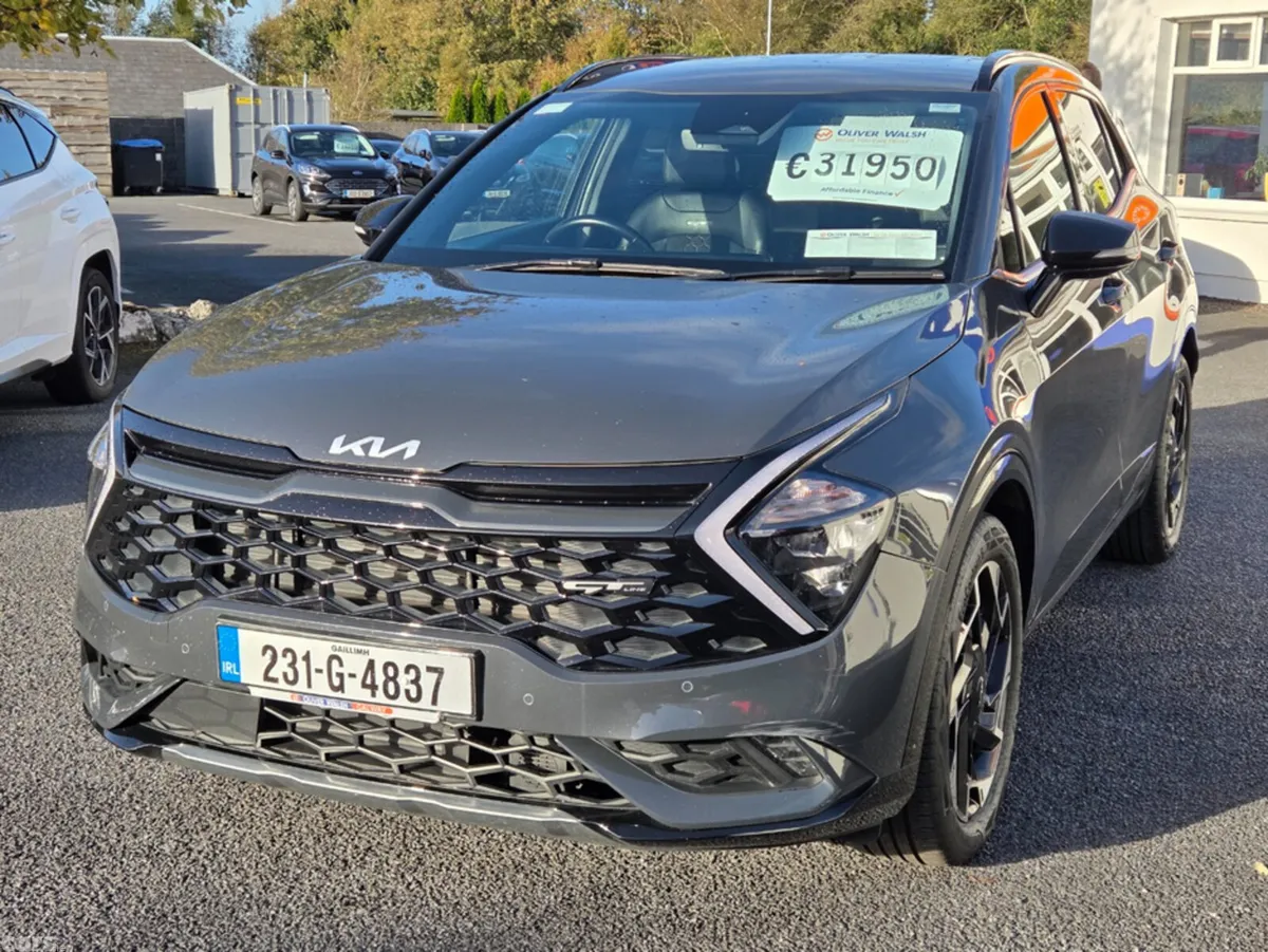 Kia Sportage Estate, Petrol Plug-in Hybrid, 2023, Grey