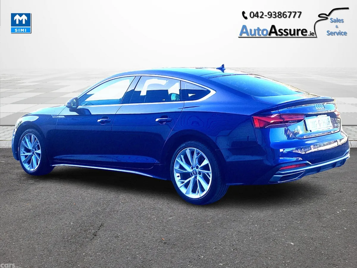 Audi A5 Hatchback, Diesel, 2020, Blue