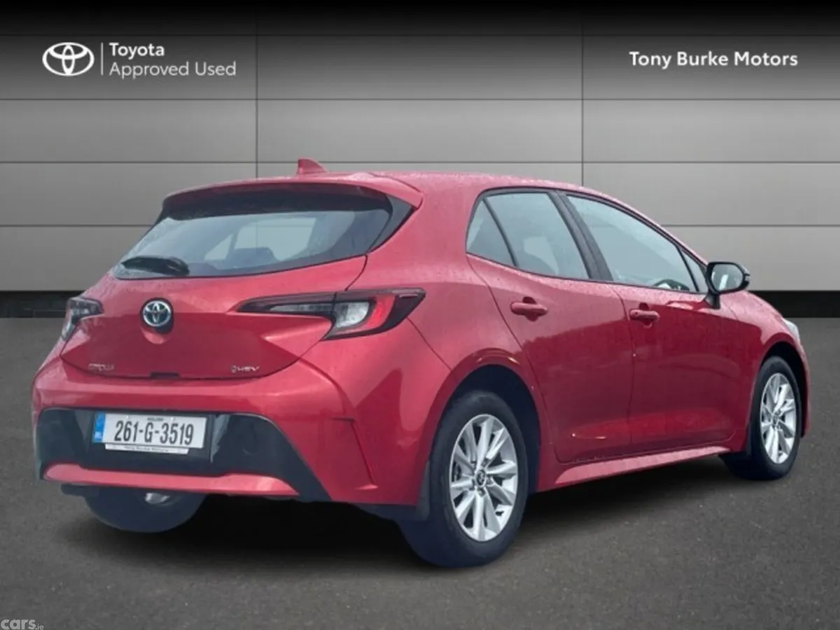 Toyota Corolla Hatchback, Petrol Hybrid, 2026, Red