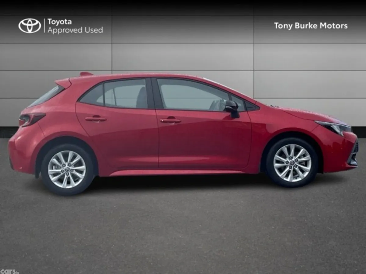 Toyota Corolla Hatchback, Petrol Hybrid, 2026, Red
