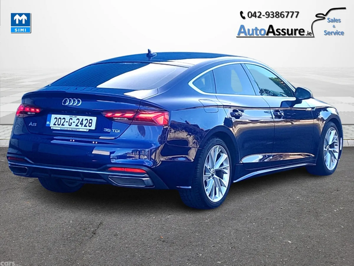 Audi A5 Hatchback, Diesel, 2020, Blue