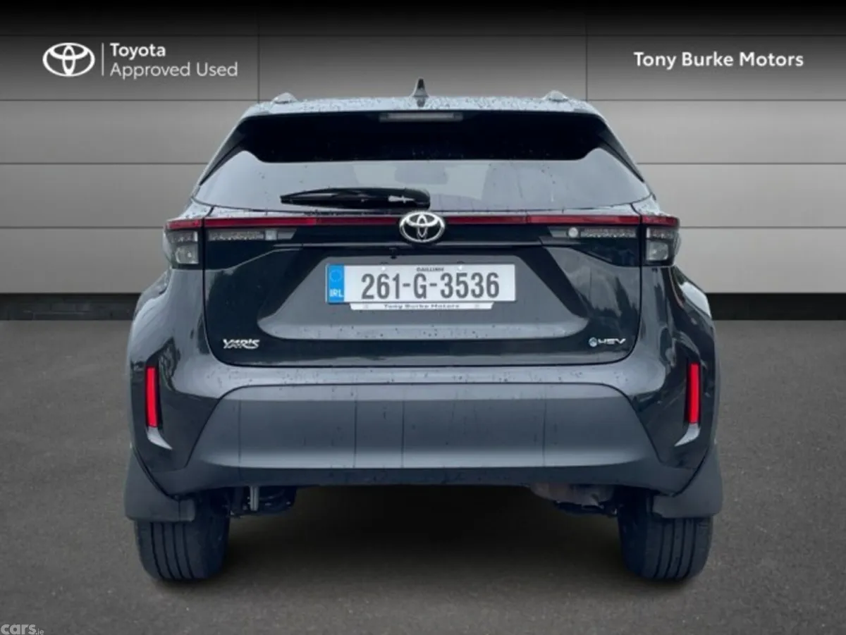 Toyota Yaris Cross SUV, Petrol Hybrid, 2026, Black