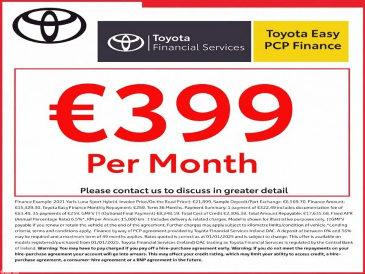Toyota Yaris Cross SUV, Petrol Hybrid, 2026, Green