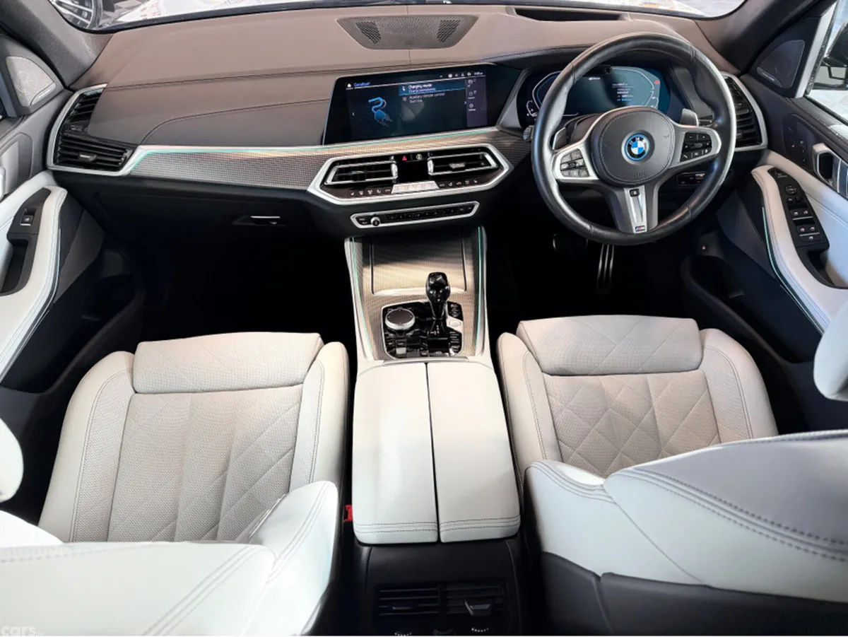 BMW X5 Estate, Petrol Hybrid, 2023, Blue