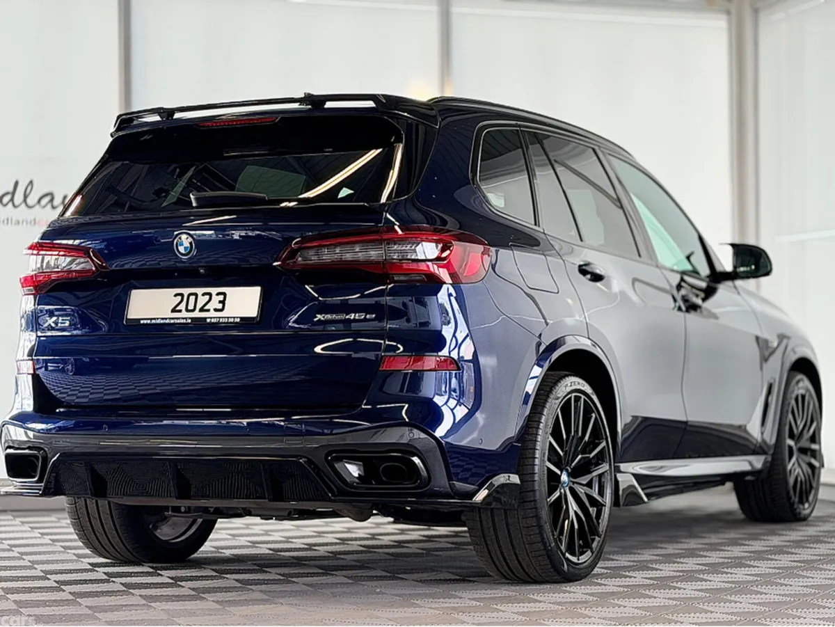 BMW X5 Estate, Petrol Hybrid, 2023, Blue