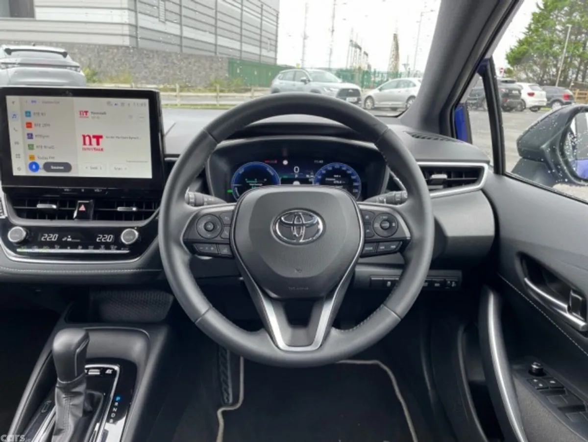 Toyota Corolla Hatchback, Petrol Hybrid, 2026, Blue