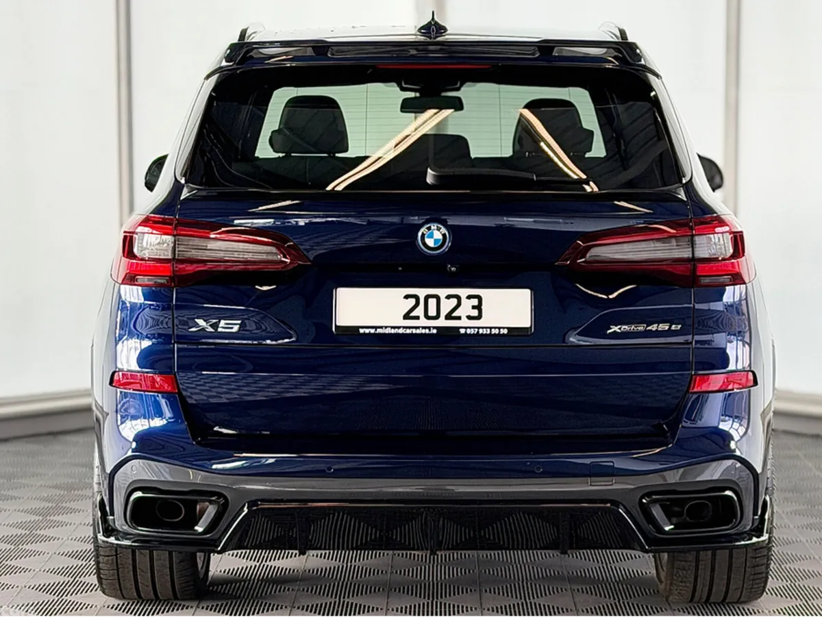 BMW X5 Estate, Petrol Hybrid, 2023, Blue