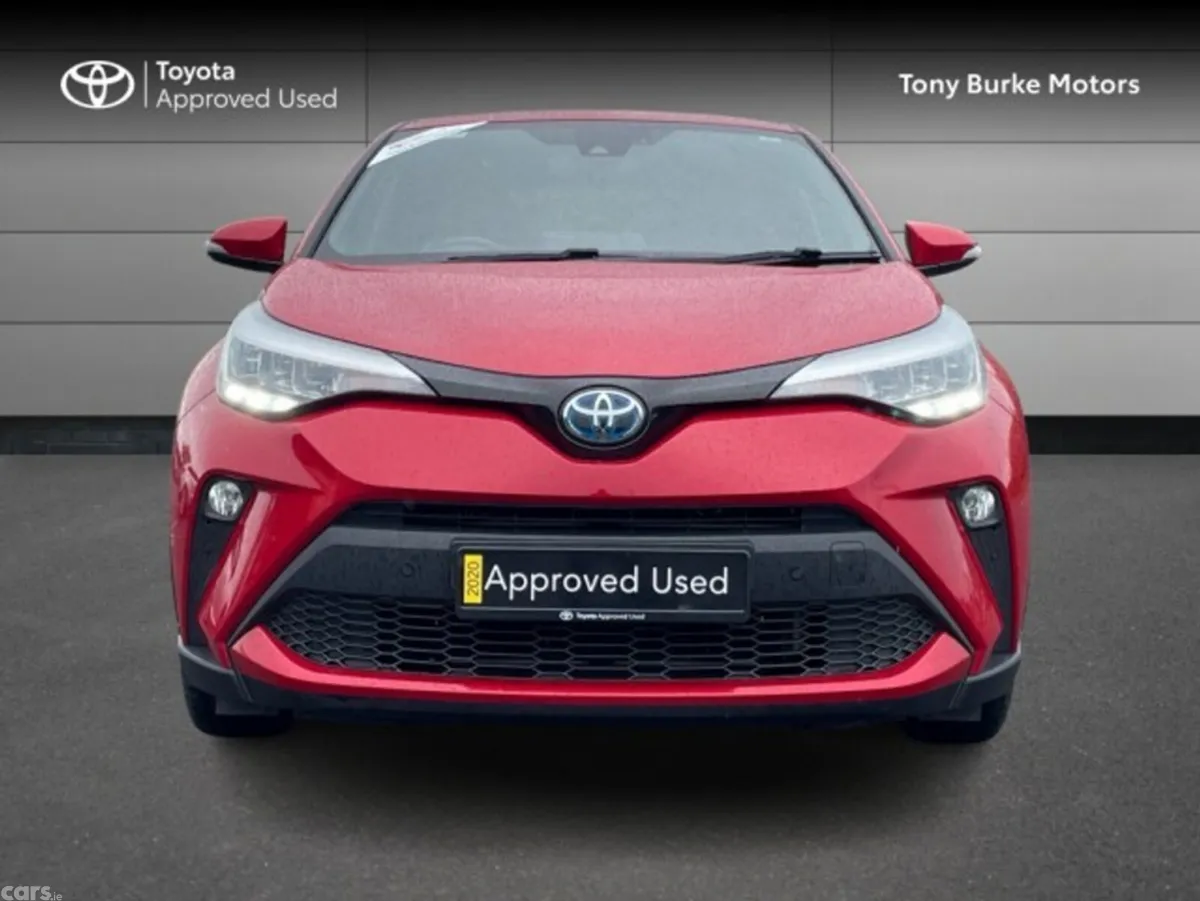 Toyota C-HR SUV, Petrol Hybrid, 2020, Red