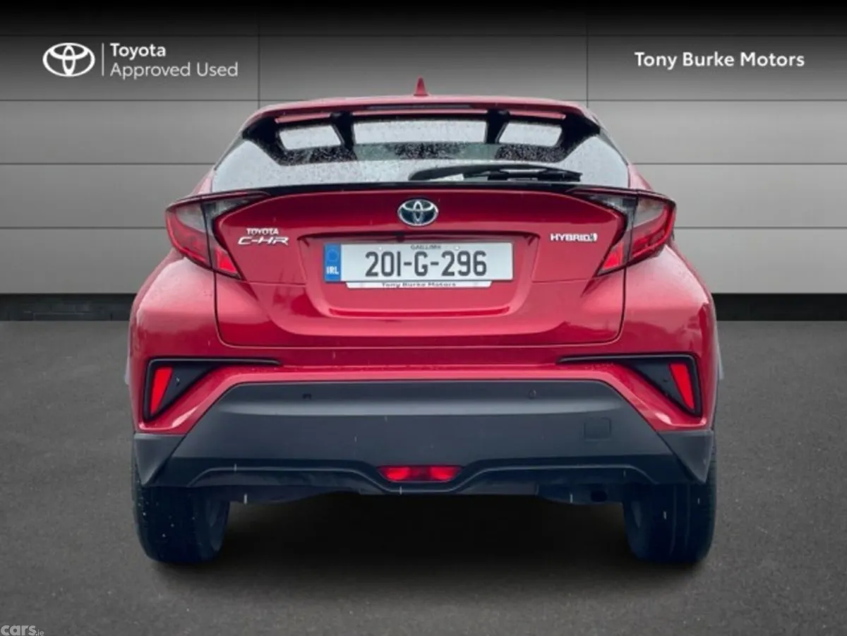 Toyota C-HR SUV, Petrol Hybrid, 2020, Red