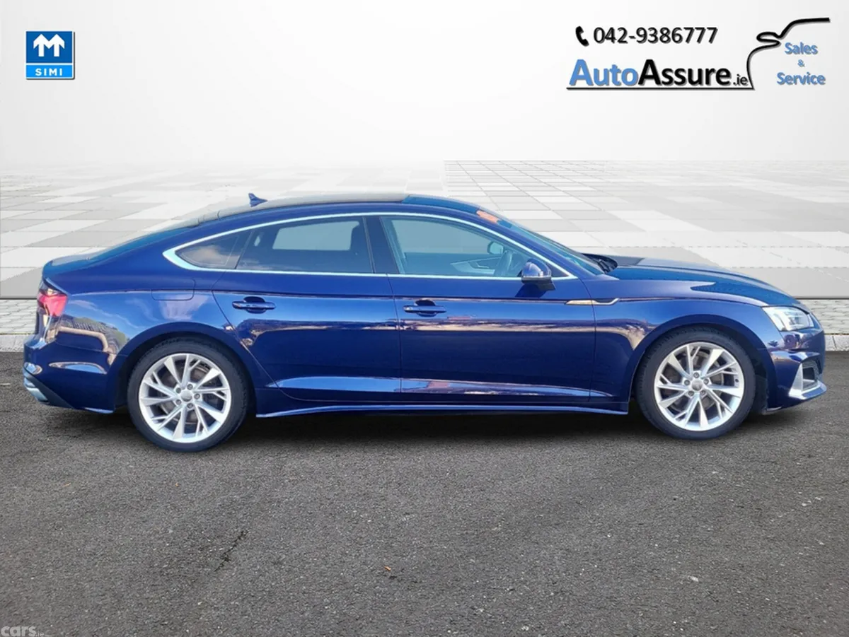 Audi A5 Hatchback, Diesel, 2020, Blue