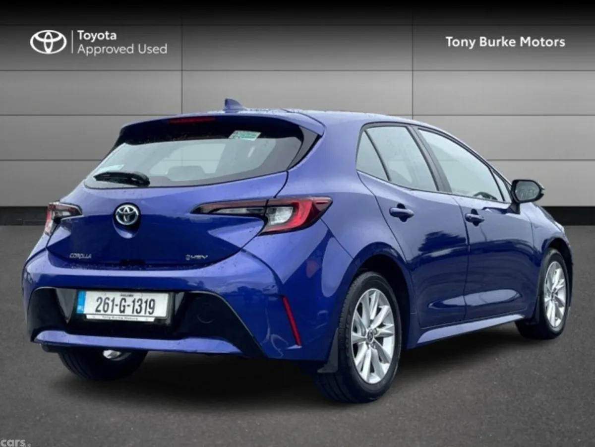 Toyota Corolla Hatchback, Petrol Hybrid, 2026, Blue
