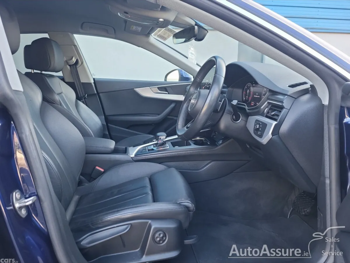 Audi A5 Hatchback, Diesel, 2020, Blue