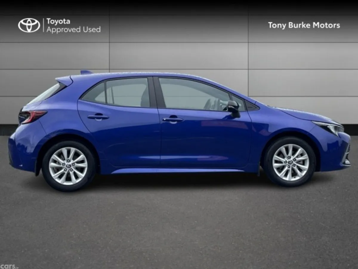 Toyota Corolla Hatchback, Petrol Hybrid, 2026, Blue