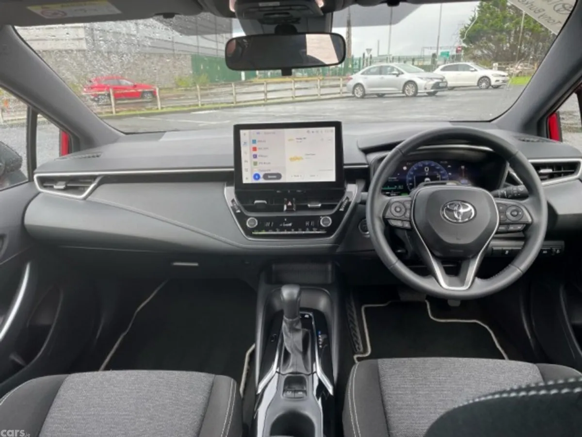 Toyota Corolla Hatchback, Petrol Hybrid, 2026, Red