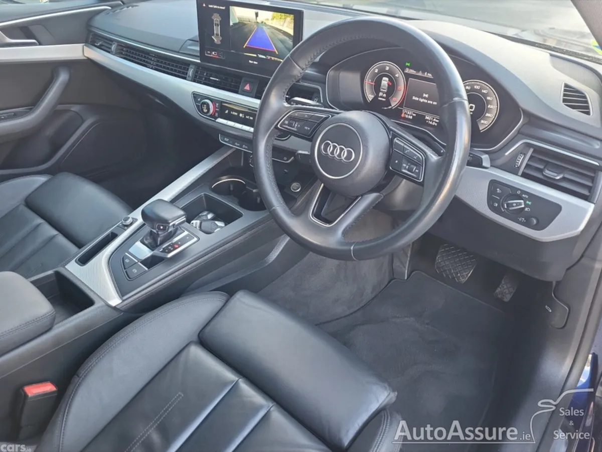 Audi A5 Hatchback, Diesel, 2020, Blue