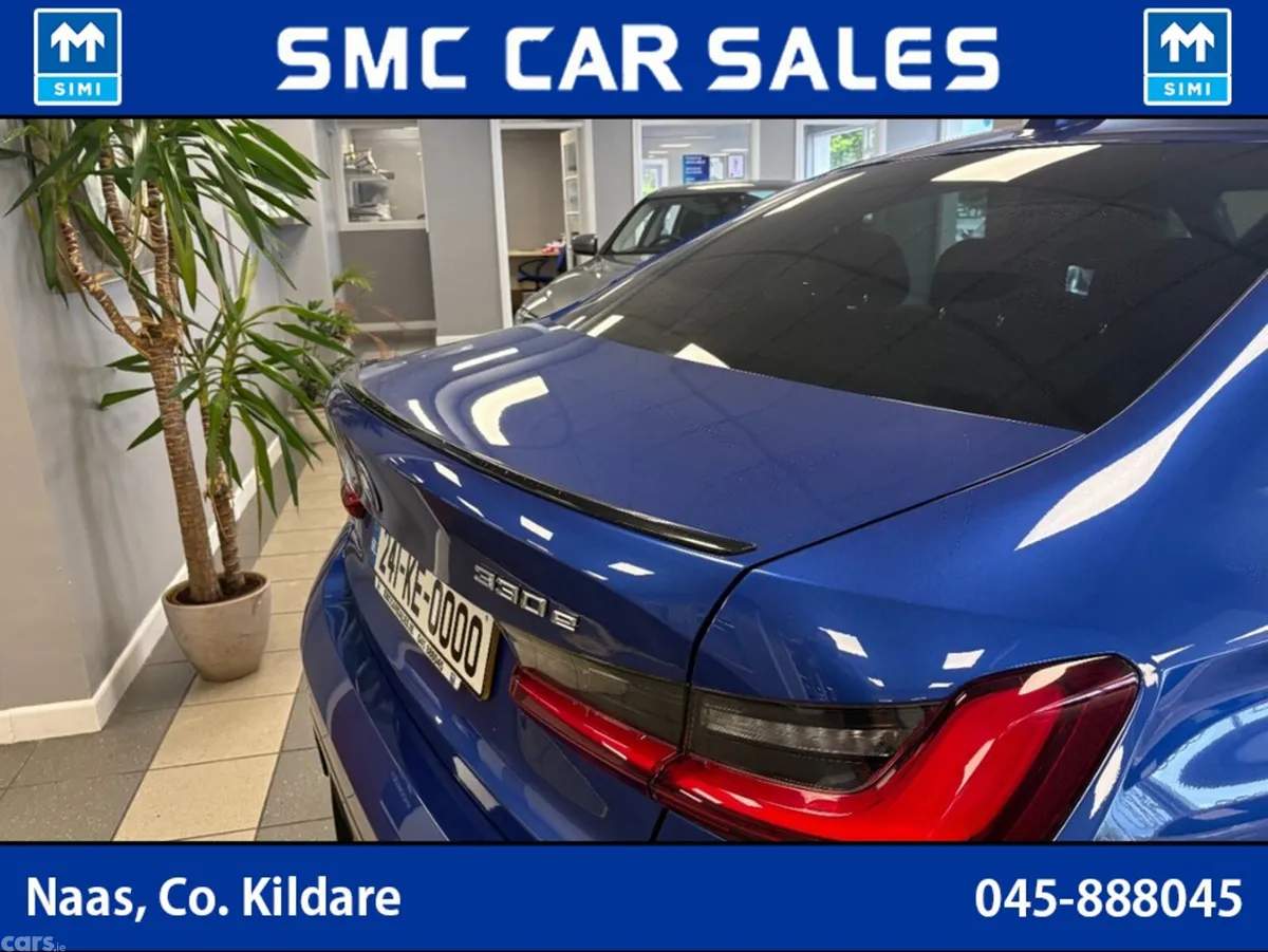 BMW 3-Series Saloon, Petrol Hybrid, 2024, Blue