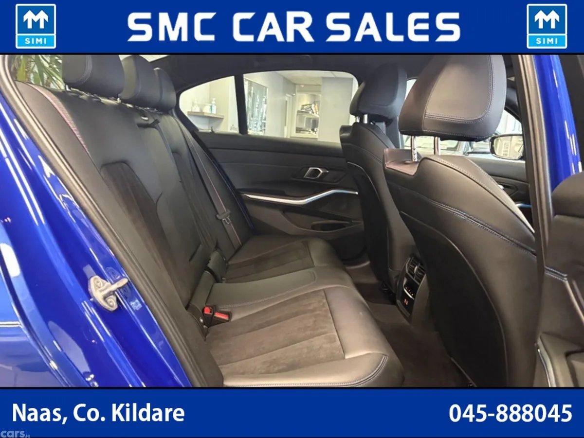 BMW 3-Series Saloon, Petrol Hybrid, 2024, Blue