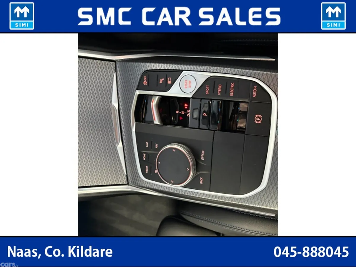 BMW 3-Series Saloon, Petrol Hybrid, 2024, Blue
