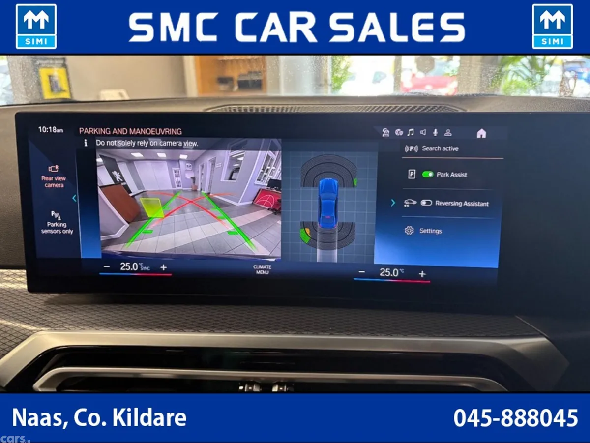 BMW 3-Series Saloon, Petrol Hybrid, 2024, Blue
