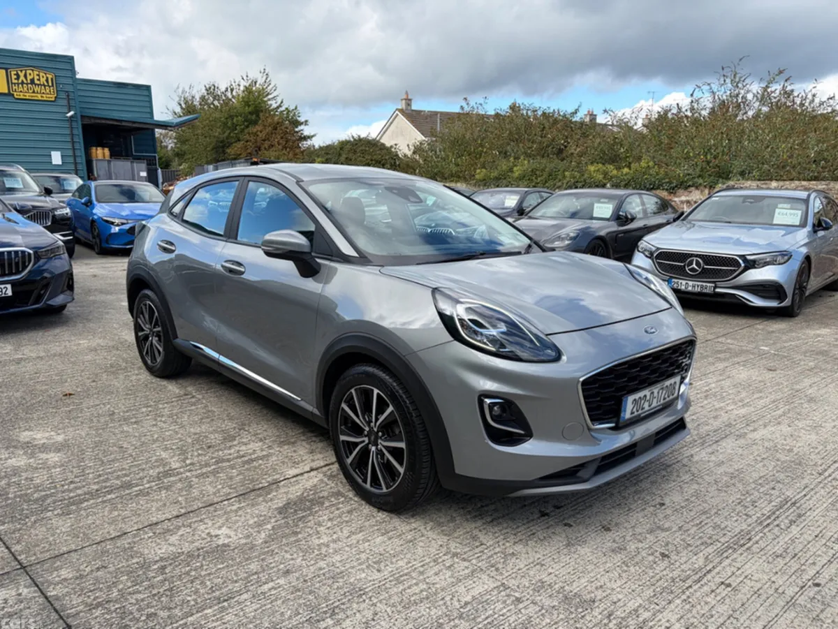Ford Puma MPV, Petrol, 2020, Grey