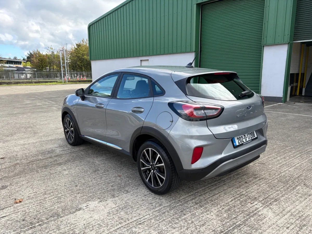 Ford Puma MPV, Petrol, 2020, Grey