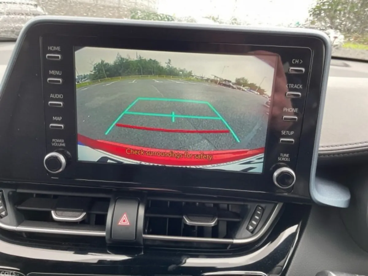 Toyota C-HR SUV, Petrol Hybrid, 2020, Red