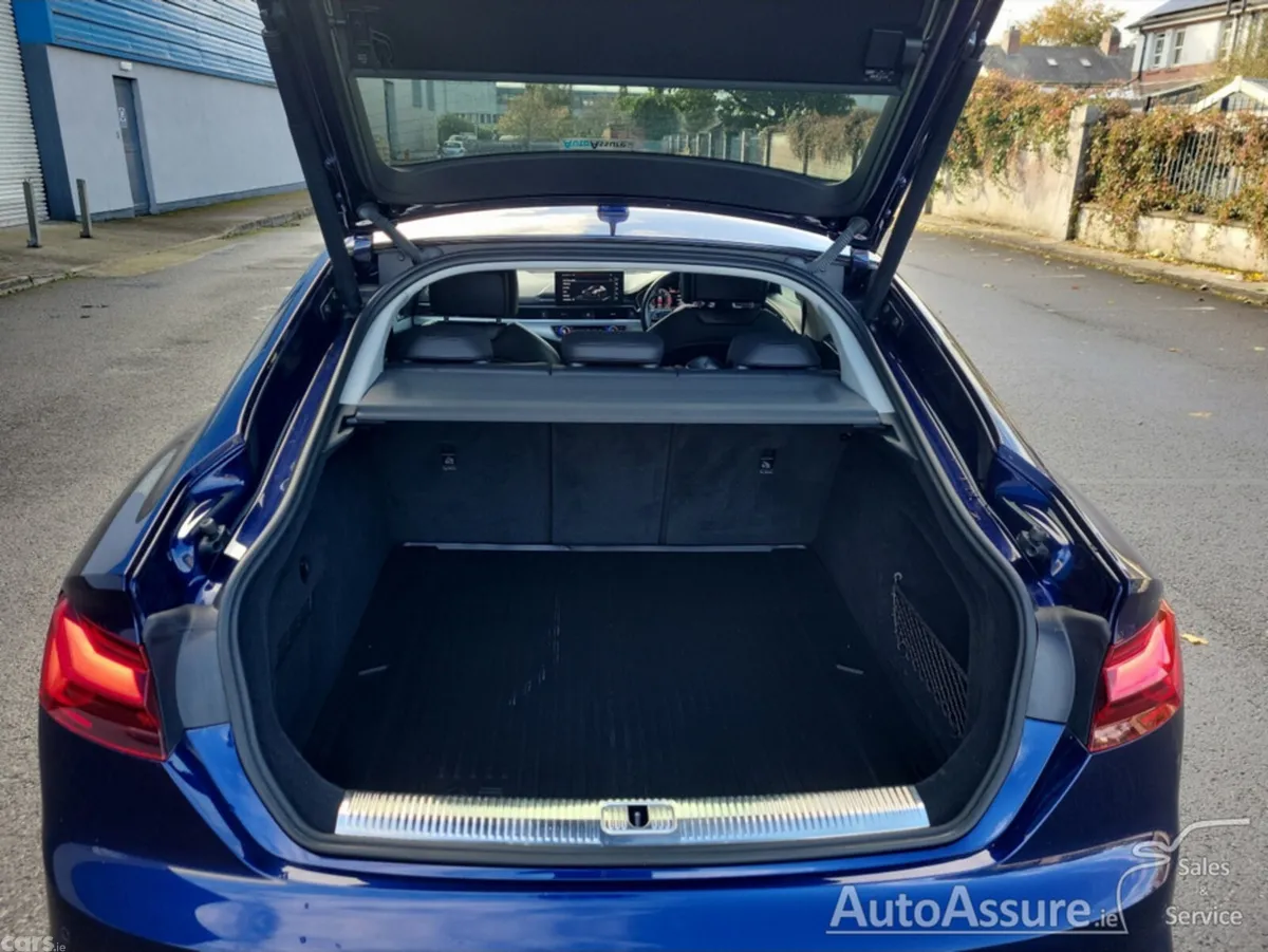 Audi A5 Hatchback, Diesel, 2020, Blue
