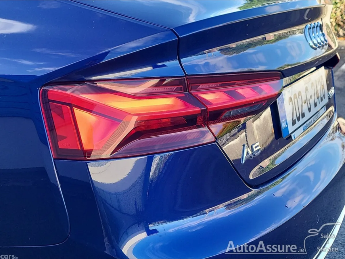 Audi A5 Hatchback, Diesel, 2020, Blue