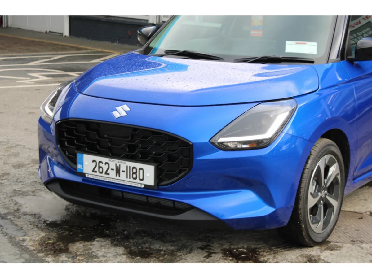 Suzuki Swift Hatchback, Petrol Hybrid, 2026, Blue