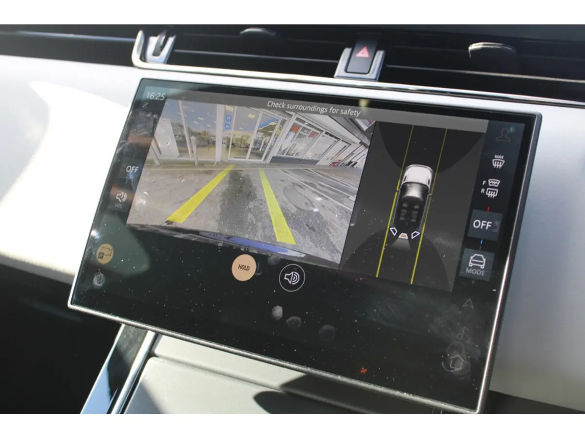 Land Rover Range Rover Evoque Estate, Petrol Hybrid, 2026, Black